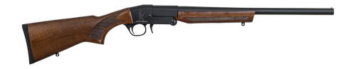 Crickett KSA4120 Jr. Break Open 3" 1rd 18.50" Single Shot Barrel, Fixed Walnut Stock, Right Hand