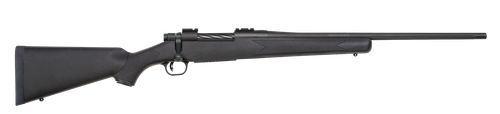 Mossberg 27892 Patriot  30-06 Springfield 5+1 22" Fluted Barrel w/Recessed Match Crown, Matte Blued Metal Finish, Spiral-Fluted Bolt, Synthetic Stock, Drop Box Magazine, Adjustable LBA Trigger