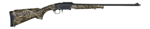 Crickett KSA4100T Turkey 410 Gauge Break Open 3" 1rd 22" Fixed Camo Synthetic Stock, Right Hand