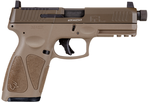 TAU 1-G3P941TAC10    G3  TORO 9MM 3.26 2X10 BRN/BK