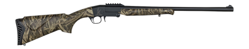 Crickett KSA4120T Turkey 20 Gauge Break Open 3" 1rd 22" Fixed Camo Synthetic Stock, Right Hand