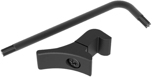Leupold 172369 Throw Lever  Black Aluminum Compatible w/ VX-5HD/6HD Riflescopes