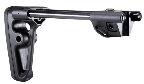 Sig Sauer STOCKXCOLLAPSIBLEBLK MCX/MPX  Black Synthetic Telescoping Collapsible Fits Sig MPX MCX