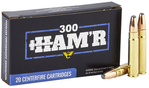 Wilson Combat A300HMR130HHC HAM'R Hot-Core 300 HAM'R 130 gr Speer HAM'R Hot-Core 20 Per Box/ 10 Case