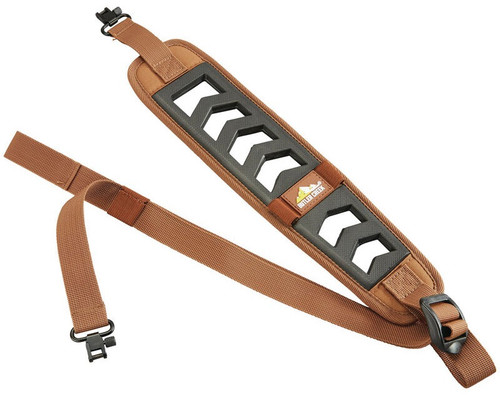 FeatherLight Sling W/Swivels Black/Brown