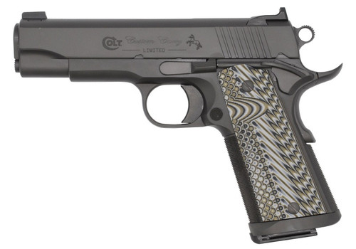 Custom Carry Ltd.45ACP 4.25" Grey Ion
