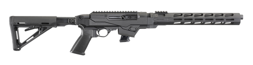 Ruger 19126 PC Carbine *State Compliant 9mm Luger 10+1 16.12" Fluted Barrel, Type III Hard Coat Anodized Aluminum Alloy Receiver, Fixed Magpul MOE Stock, M-Lok Accessory Slots, Optics Ready