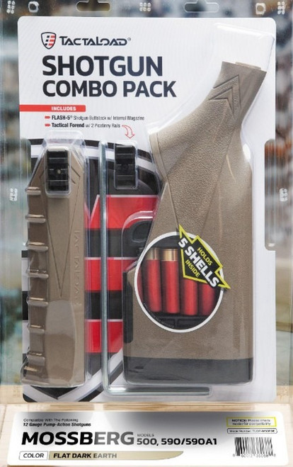 Stock & Forend Combo Fits Mossberg FDE