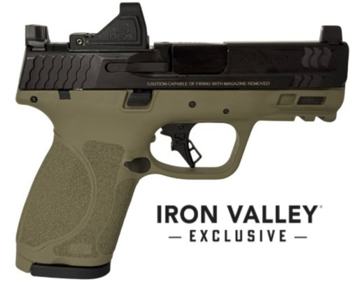 M&P9 M2.0 CPT Bndl 9mm 3.6" RFX11 ODG 5/15 IVS