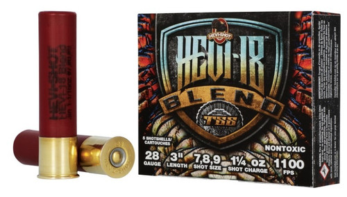 HEVI-18 Blend TSS 28GA 3" 2-1/4OZ#7/8/9