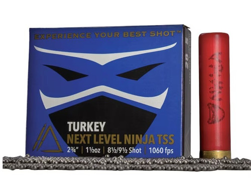 Turkey Ninja 28GA 2.75" 1 1/2oz TSS 8.5/9.5 5/Bx