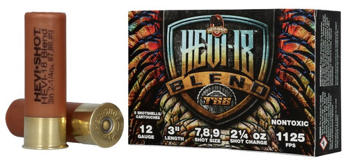 HEVI-18 Blend TSS 12GA 3" 2-1/4OZ #7/8/9