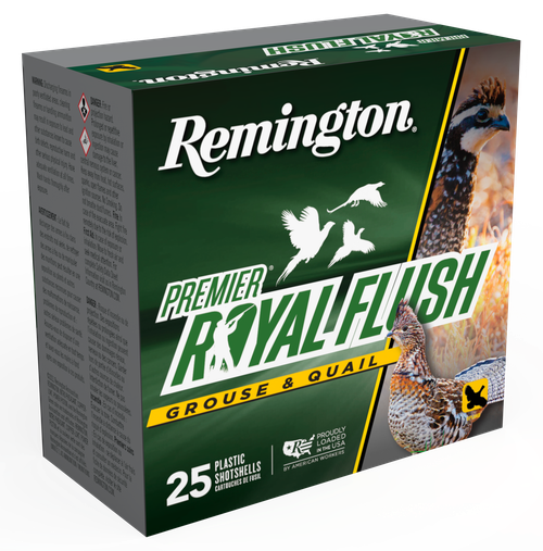 Remington Ammunition 20564   12Gauge 2.75" 1 1/2oz 7.5Shot 25 Per Box/10 Case