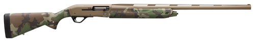 Winchester Repeating Arms 511290292 SX4 Hybrid Hunter 12 Gauge 28" 4+1 3.5" Flat Dark Earth Cerakote Rec/Barrel Woodland Camo Stock Right Hand (Full Size) Includes 3 Invector-Plus Chokes