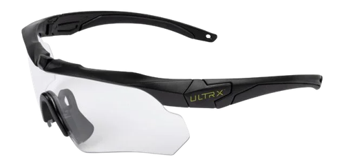 ALLEN 4189    ULTRX ADMIRAL SAFETY GLASSES CLR