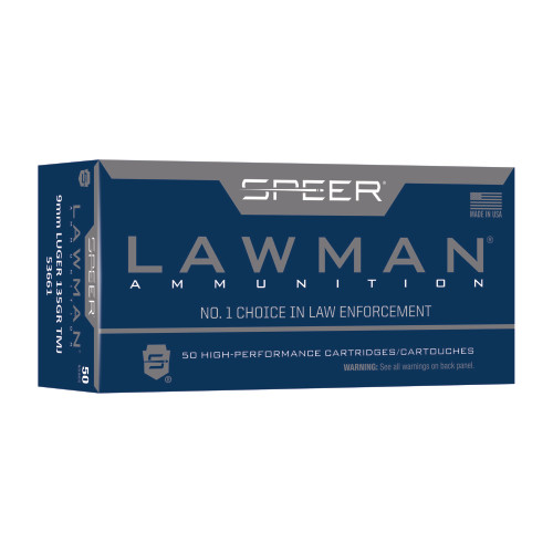 SPR LAWMAN 9MM 135GR TMJ 50/1000