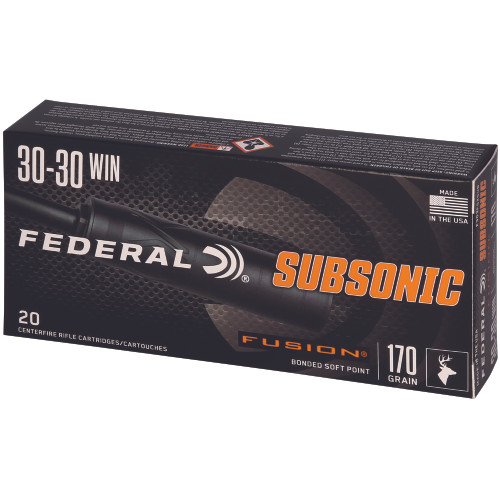 FUSION 30-30WIN 170GR FSP 20/200