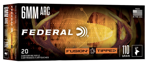 FUSION TIPPED 6MM ARC 110GR 20/200