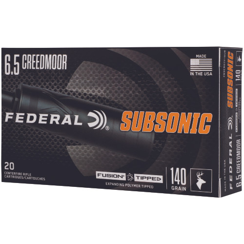 FUSION TIPPED 6.5CRD 140GR 20/200