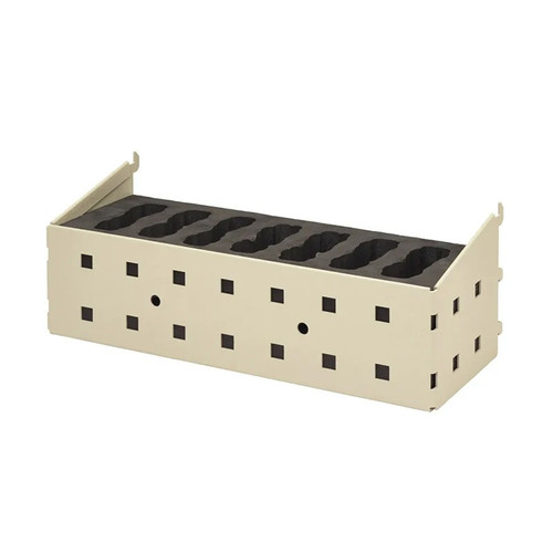 SQUARE-LOK BIN W 12"X 4.5" D X 4.5" H