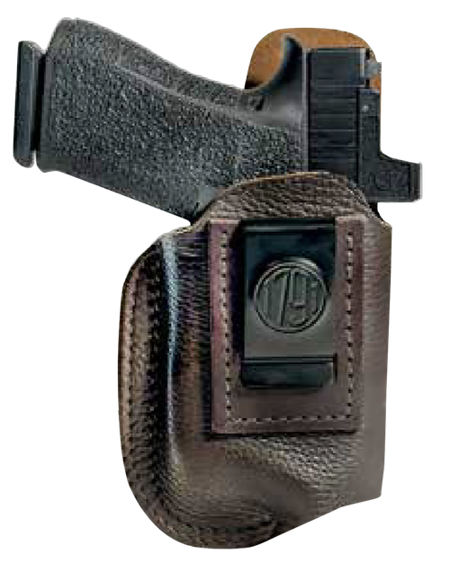 1791 Gunleather ORLBFCD4BRWR Fair Chase Light Bearing IWB Size 04 Brown Leather