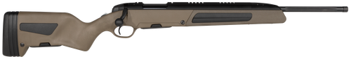 Steyr Arms 263463E Scout  308 Win 5+1 19" Fluted, Black Barrel/Rec, OD Green Stock, Integrated Base