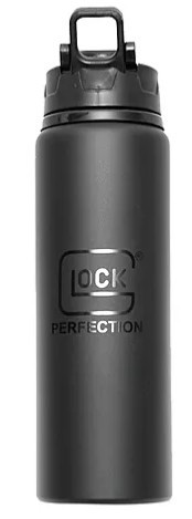 GLOCK Sport Bottle Aluminum w/Logo Blk