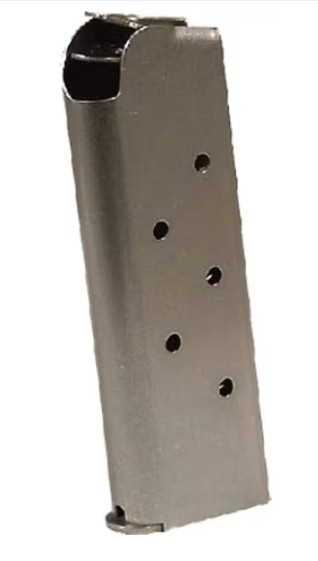 Mag Gov't / Commander .45 ACP Stainless 8-rd