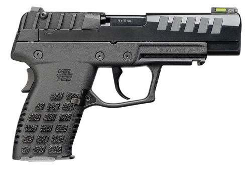 Kel-Tec P15BLKCA P15 *CA Compliant Compact Frame 9mm Luger 10+1 4" Black Steel Barrel, Black Nitride Serrated Steel Slide, Black Polymer Frame w/Picatinny Rail, Black Stippled Grip, Ambidextrous
