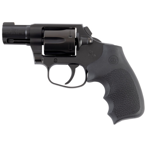 COLT NIGHT COBRA 38SPL 2" 6RD DAO BK