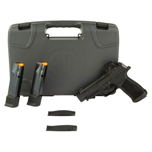 SIG P365XF 9MM 3.7" BLK COMP RXSL