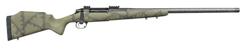 Proof Research 136409 Ascension  Full Size 7mm Rem Mag 4+1 24" Carbon Fiber Match Grade/Threaded Barrel Black Titanium Receiver TFDE Fixed Monte Carlo w/Raised Comb Stock Right Hand