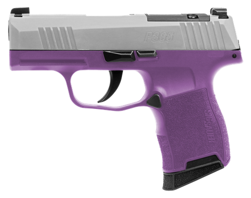 SIG P365 9MM 3.1" 10RD PPL/SS OR