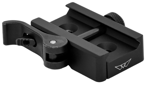 Warne 7958M Picatinny Rail Adapter Skyline Black Anodized Aluminum/Steel