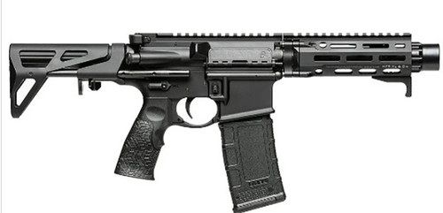 DDM4 PDW SBR 300BLK 7" BLK