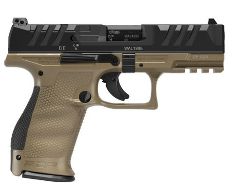 PDP Compact 9mm 4" OR Blk/FDE 2/10
