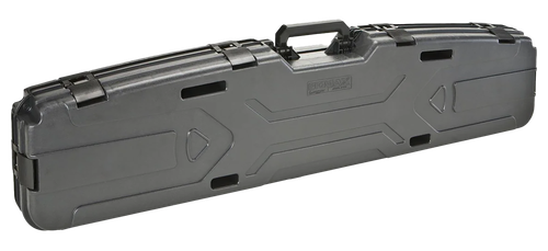 Plano 151200 Pro-Max Side-By-Side Rifle w/ PillarLock Black Holds 2 Scoped Rifles