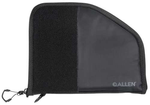 Allen 78-9 Pistol Case  W/Mag Pouch Black Nylon Fits Full-Size Handguns