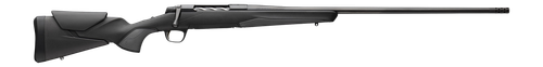 Browning 0360032006 X-Bolt 2 Hunter Full Size 22 Creedmoor 4+1 22" Matte Black Threaded Barrel, Steel Drilled & Tapped Receiver, Black w/Overmolding Adj Vari-Tech Synthetic Stock, Right Hand
