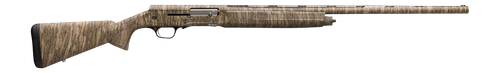 Browning 0119526005 A5 20 Gauge Semi-Auto 3" 3- 2.75" Shells 26" Overall Mossy Oak Bottomland Vent Rib Barrel, Aluminum Alloy Receiver & Adjustable Mossy Oak Bottomland Synthetic Stock