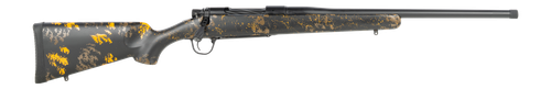 Christensen Arms 8010135800 Mesa FFT Buckmasters Full Size 270 Win 22" Black Cerakote Match Grade Threaded Barrel, Black Cerakote Stainless Steel Drilled & Tapped Receiver, Black w/Orange Sporter FFT