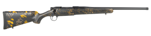 Christensen Arms 8010135600 Mesa FFT Buckmasters 300 Win Mag 22" Black Cerakote Match Grade Threaded Barrel, Black Cerakote Stainless Steel Drilled & Tapped Receiver, Black w/Orange Sporter FFT Carbon
