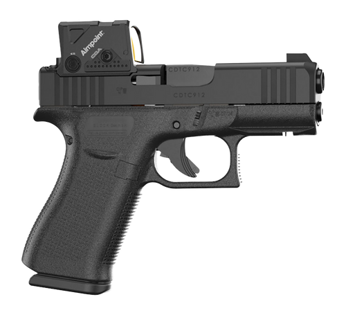 GLOCK 43X 9MM 10RD MOS8 COA FR BLK