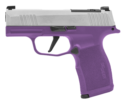 SIG P365X 9MM 3.1" 12RD PPL/SS OR