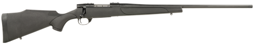 Weatherby VTX223RR4T Vanguard Obsidian Full Size 223 Rem 5+1 24"  Blued #2 Contour Threaded Barrel, Blued Drilled & Tapped Steel Receiver, Black Monte Carlo Synthetic Stock