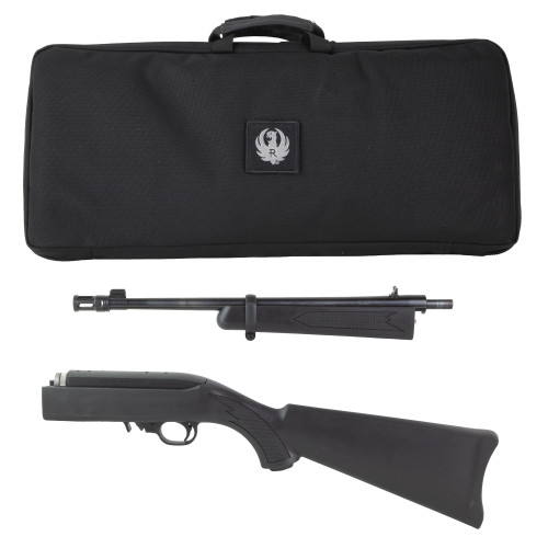 RUGER 10/22 TD 22LR 16.4" TB 10R BK