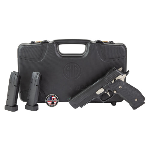 SIG P226X5 9MM 5" NMR SAO 20RD CW