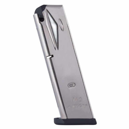 BERETTA 92FS 9MM 15RD 92G, 92X, M9 Nickel
