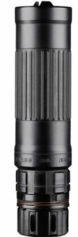 Dead Air Lazarus 6 KEYMO BLK 6MM, W/ DA115