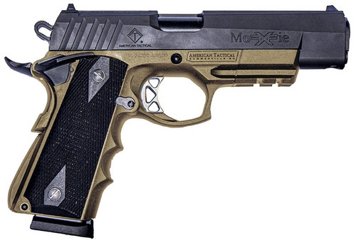 ATI HGA FXH-45 45ACP 5" MFDE 8RD PLY FRM